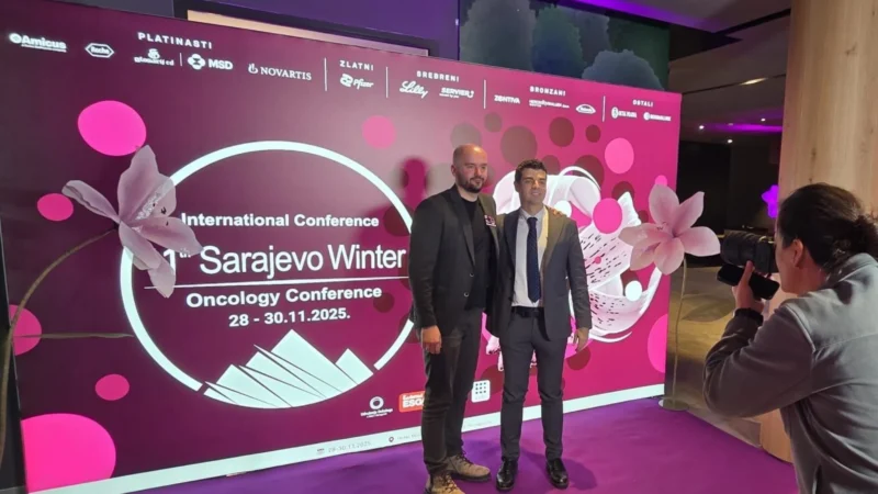 Emir Sokolović: Sarajevo Winter Oncology Conference 2025 Comes to an End