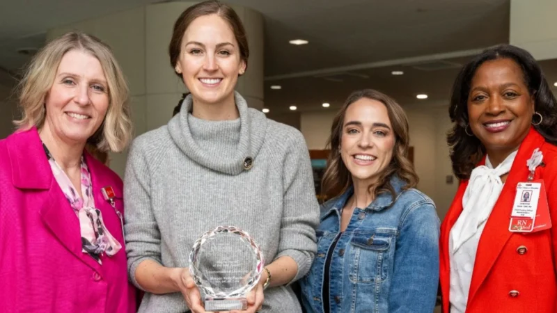 Debbie Sukin: Morgan Fischer Named National Magnet Nurse of 2025