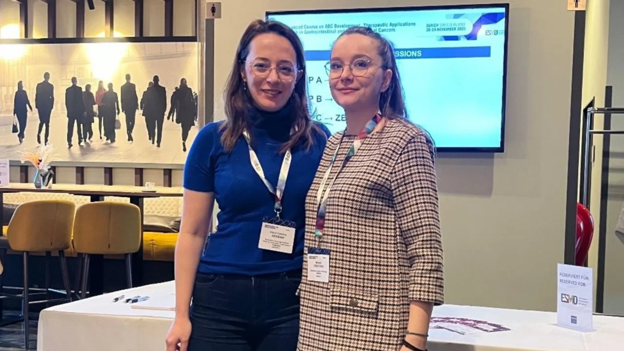 Elena Serban: Insights from ESMO Advanced Course on ADC Development