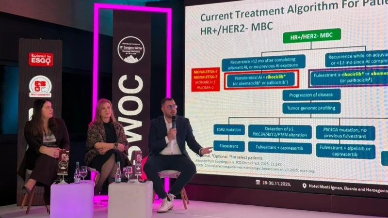 Lazar Popovic: Attending 11th Sarajevo Winter Oncology Conference