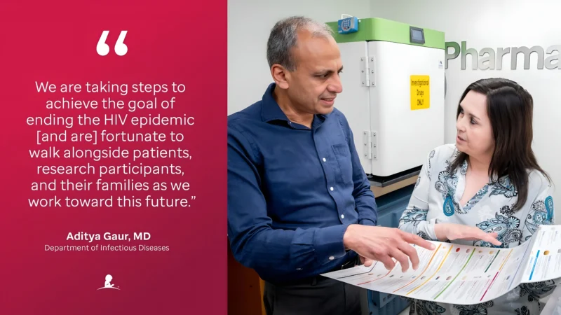 St. Jude Advances HIV Care for Children and Adolescents with Injectable Therapies