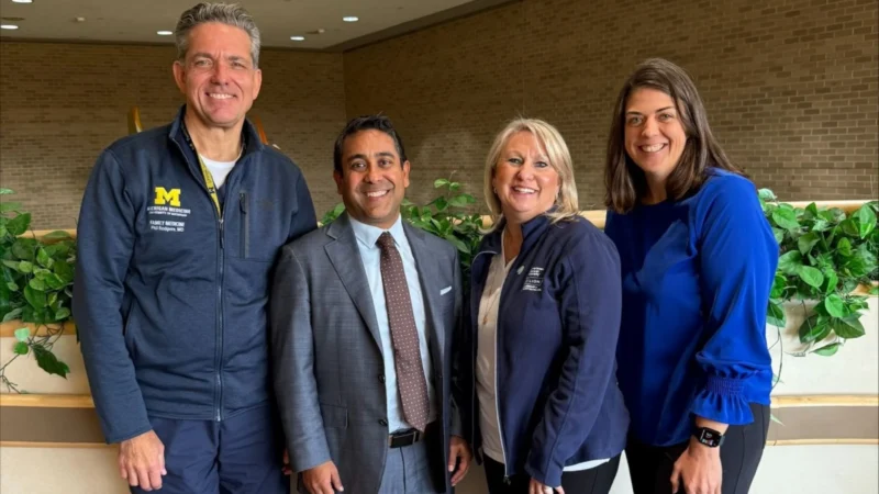 Arif Kamal: Celebrating 20 years of Palliative Care at Michigan Medicine