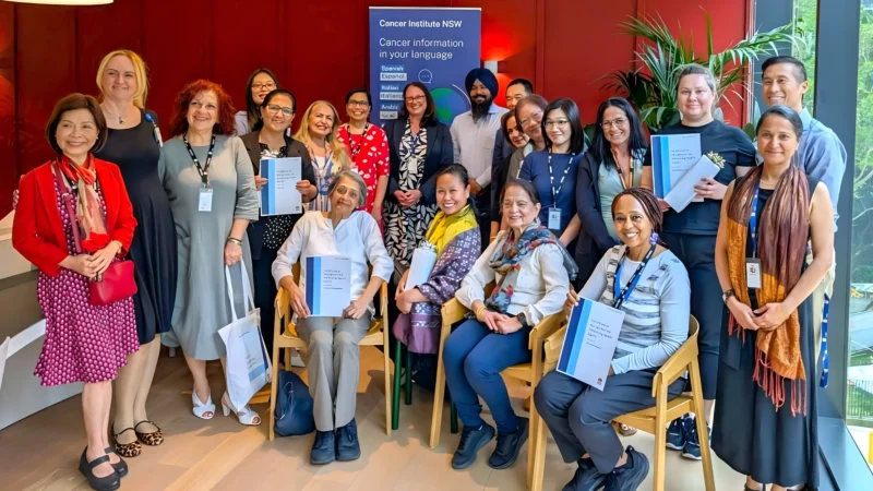 Cancer Institute NSW Celebrates Community Reviewers Supporting Inclusive Cancer Care