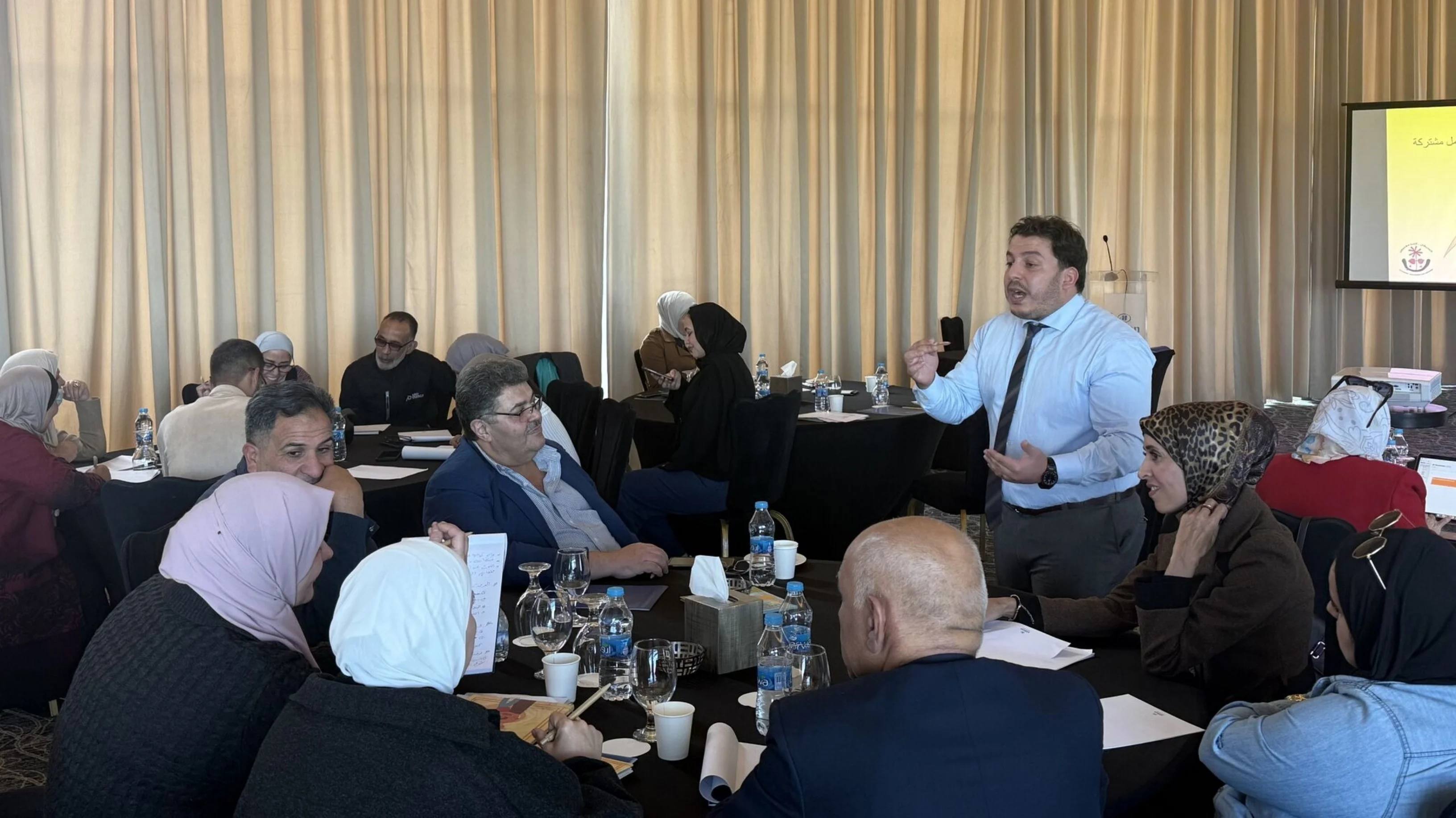 Mohamed Belkadi: Honored to Participate in the Empowering Cancer Patient Voices in Jordan Workshop