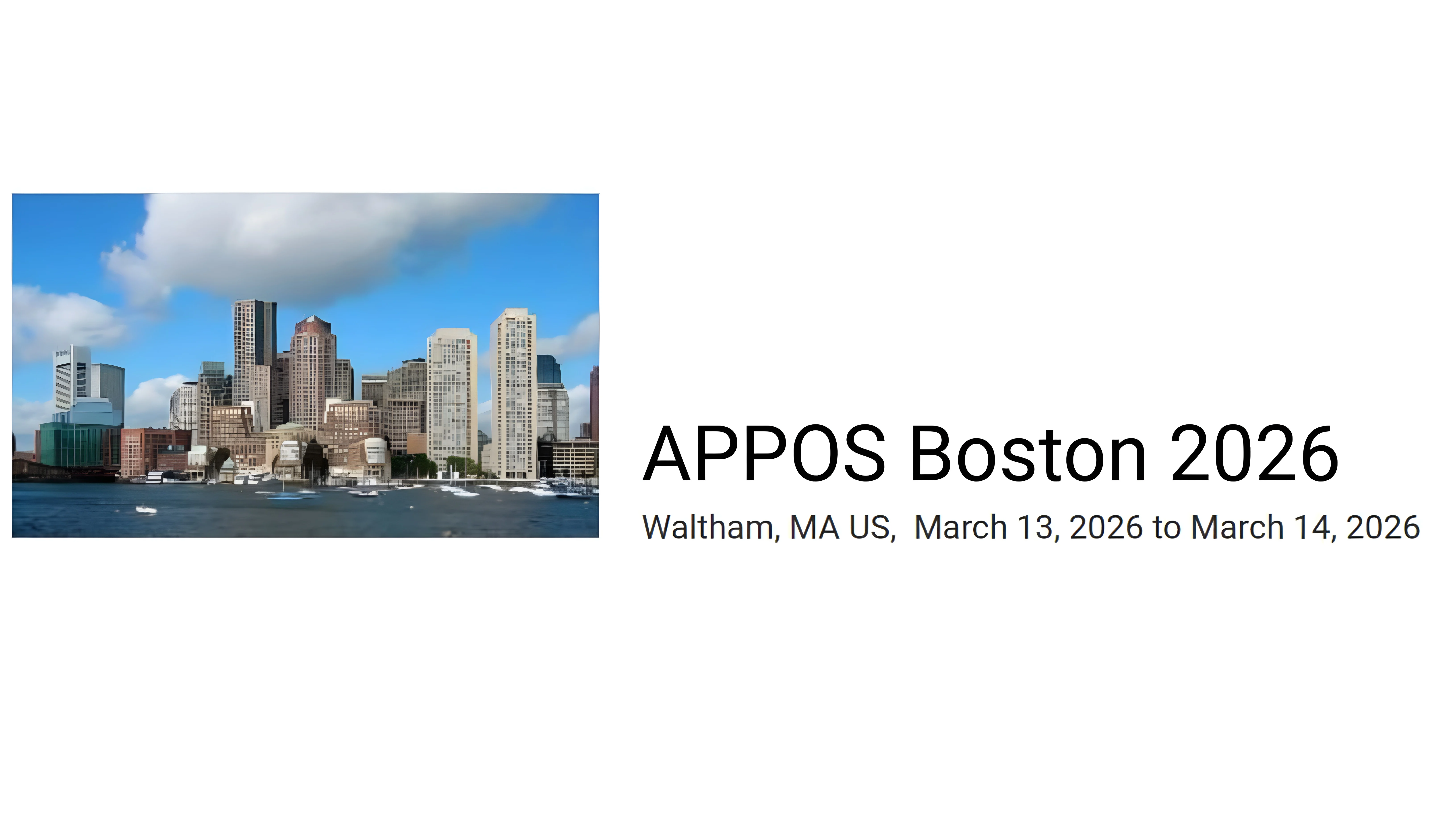 APPOS Boston