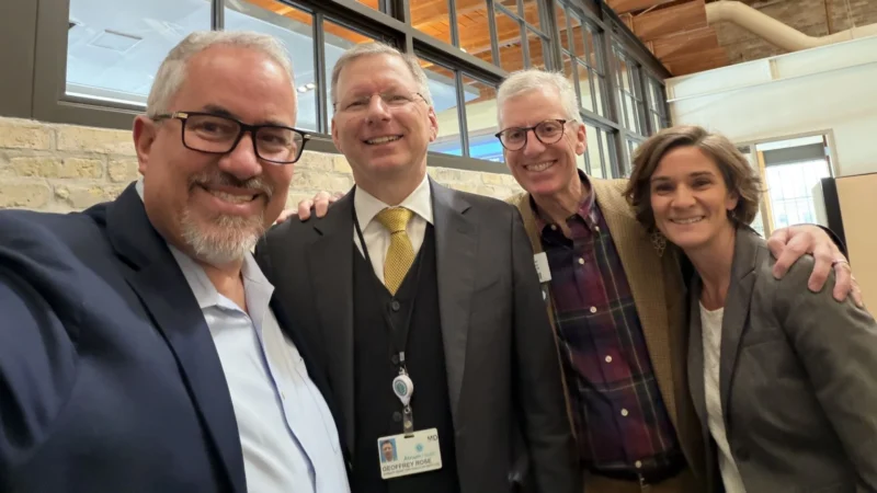 Ruben Mesa: Inspiring Day at Aurora Health Care With Leaders from Across Wisconsin