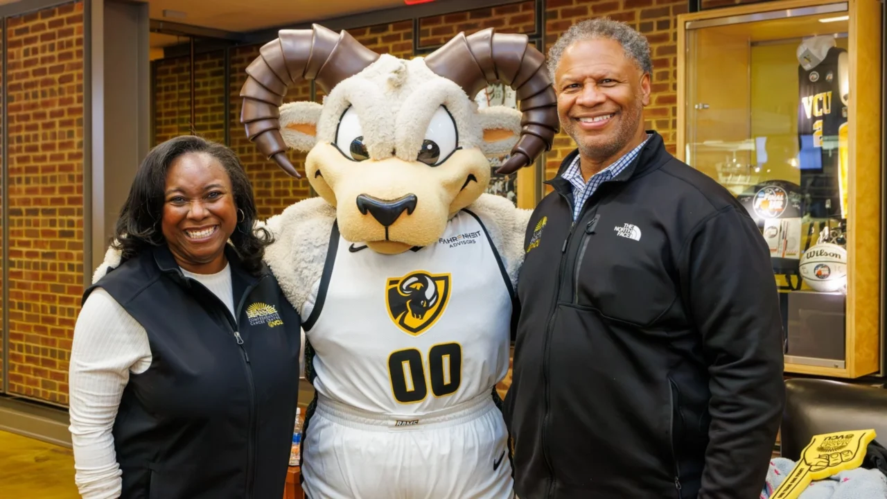 Rob Winn: Honored to Join VCU Athletics for Massey Night at the Women’s Basketball game