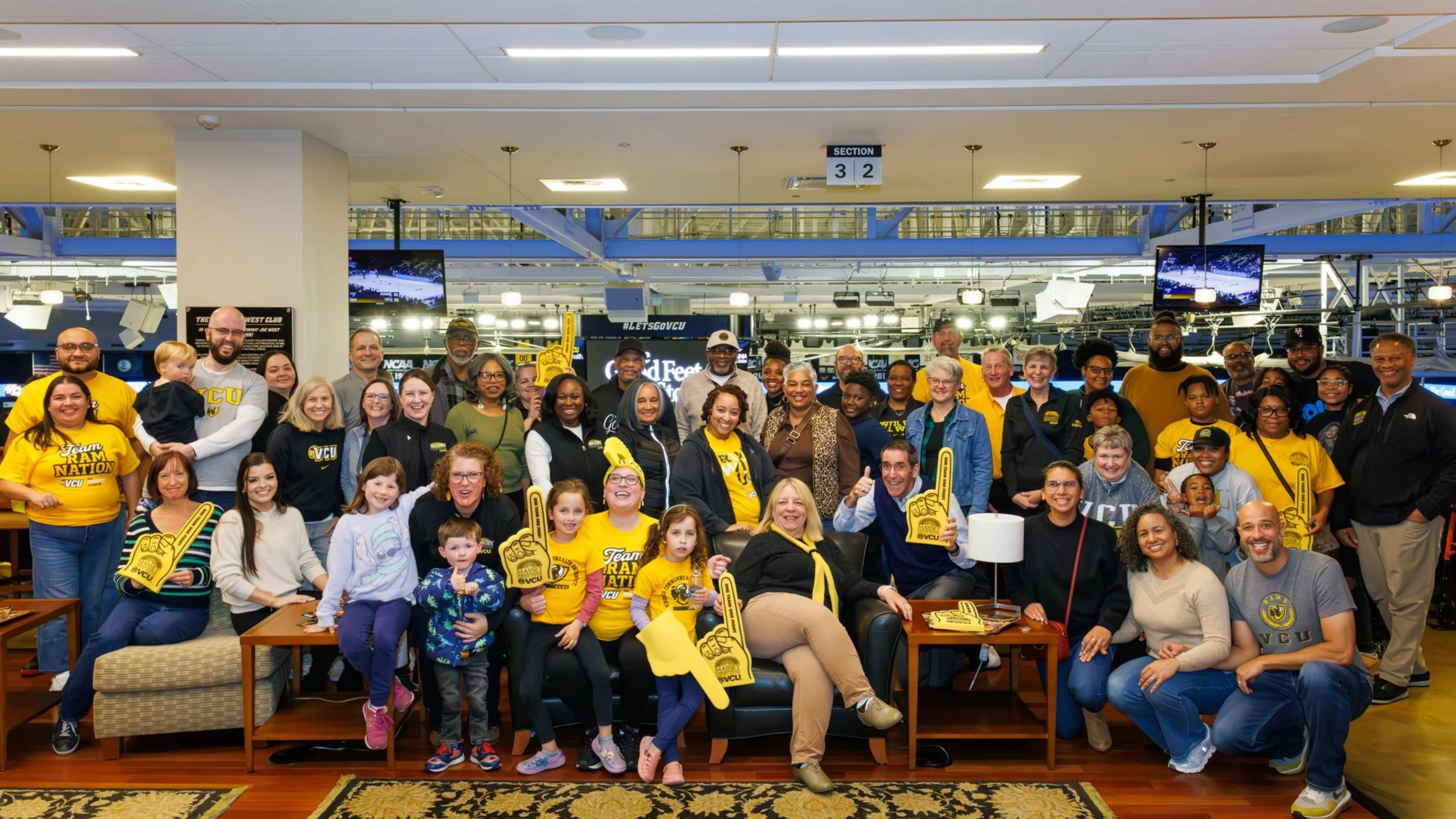 Rob Winn: Honored to Join VCU Athletics for Massey Night at the Women’s Basketball game