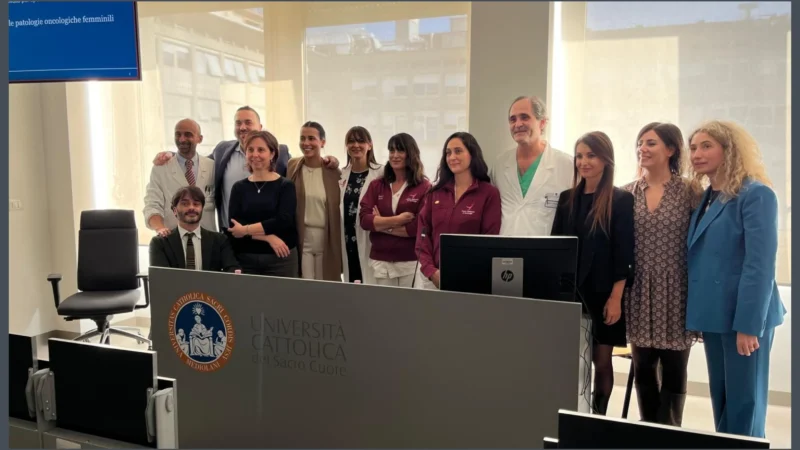 Stefano Magno: Master Course on Integrative Therapies in Female Cancers