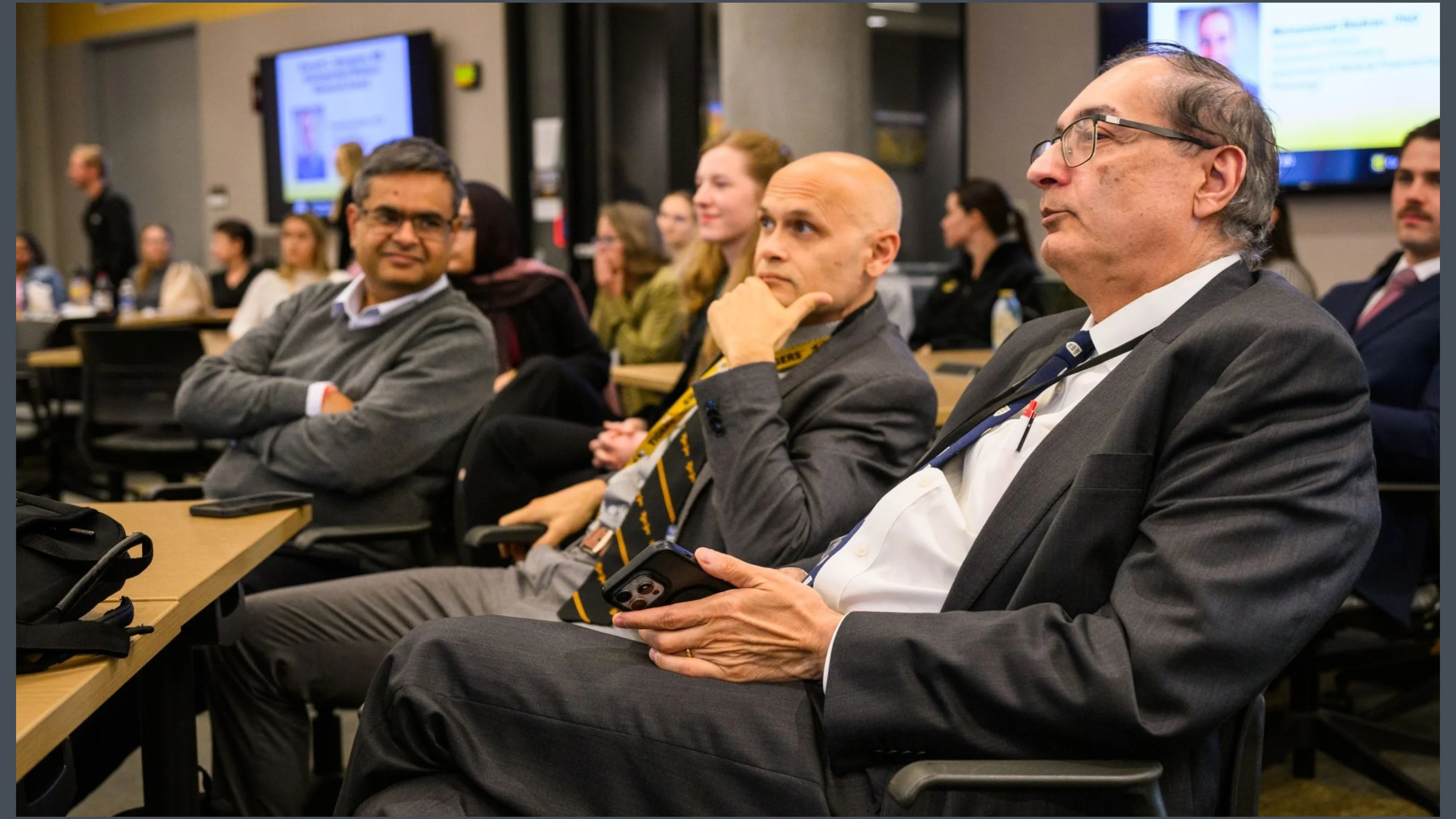 Akhil Srivastava: Health Sciences Research Day 2025 at the Ellis Fischel Cancer Center
