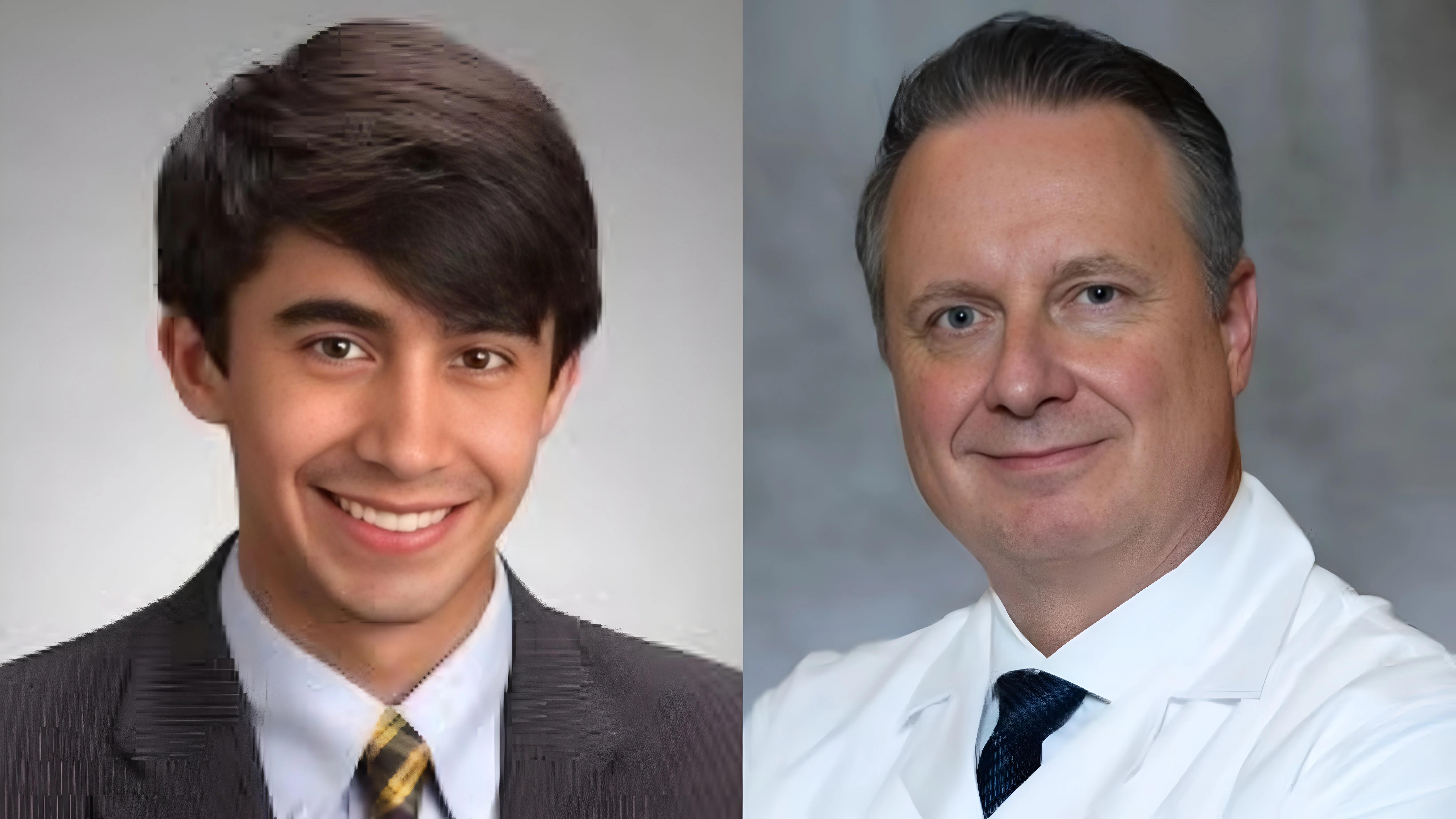 Ajay Major and Andrew Evens