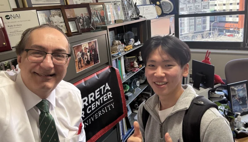 Wafik S. El-Deiry: Welcoming New Eldeiry Lab Members in Cancer Research and AI