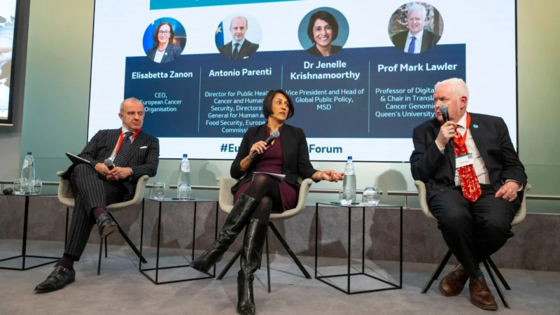 Alexander Roediger: Insights from the European Cancer Forum on Global Cancer Policy