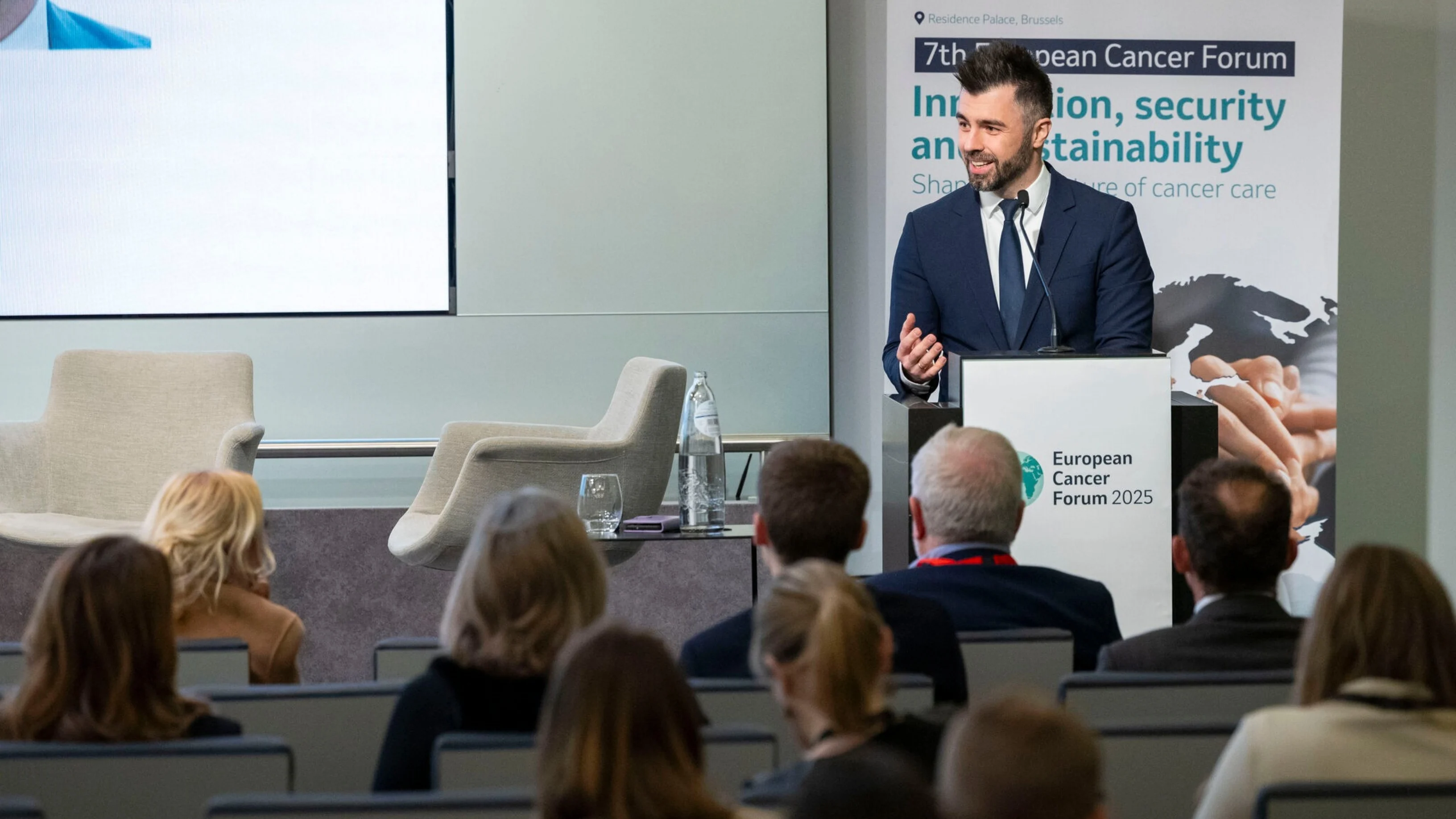 Alexander Roediger: Insights from the European Cancer Forum on Global Cancer Policy 2 Alexander Roediger: Insights from the European Cancer Forum on Global Cancer Policy