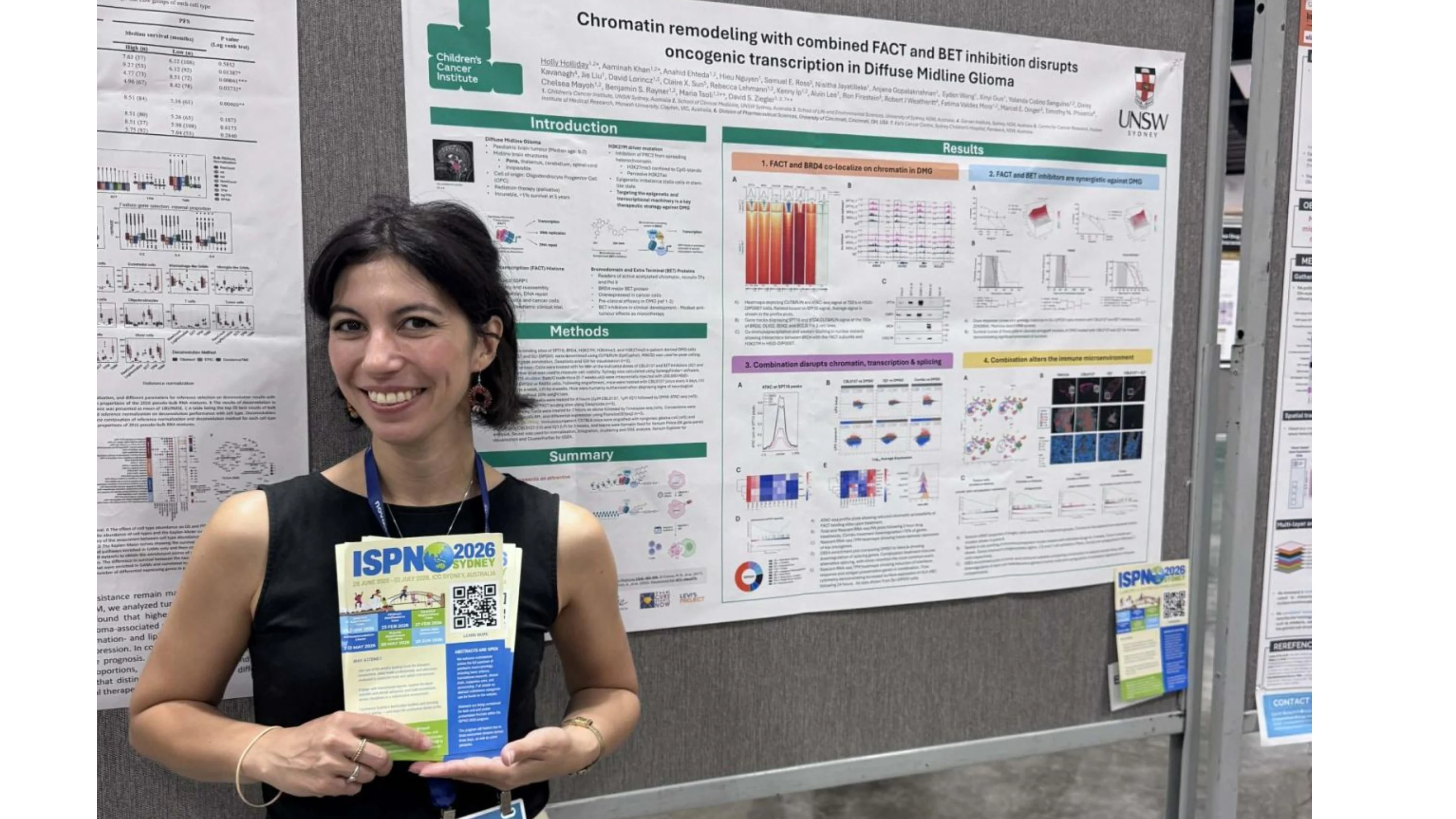 Children’s Cancer Institute Showcases Glioma Research at SNO 2025 2 Children’s Cancer Institute Showcases Glioma Research at SNO 2025