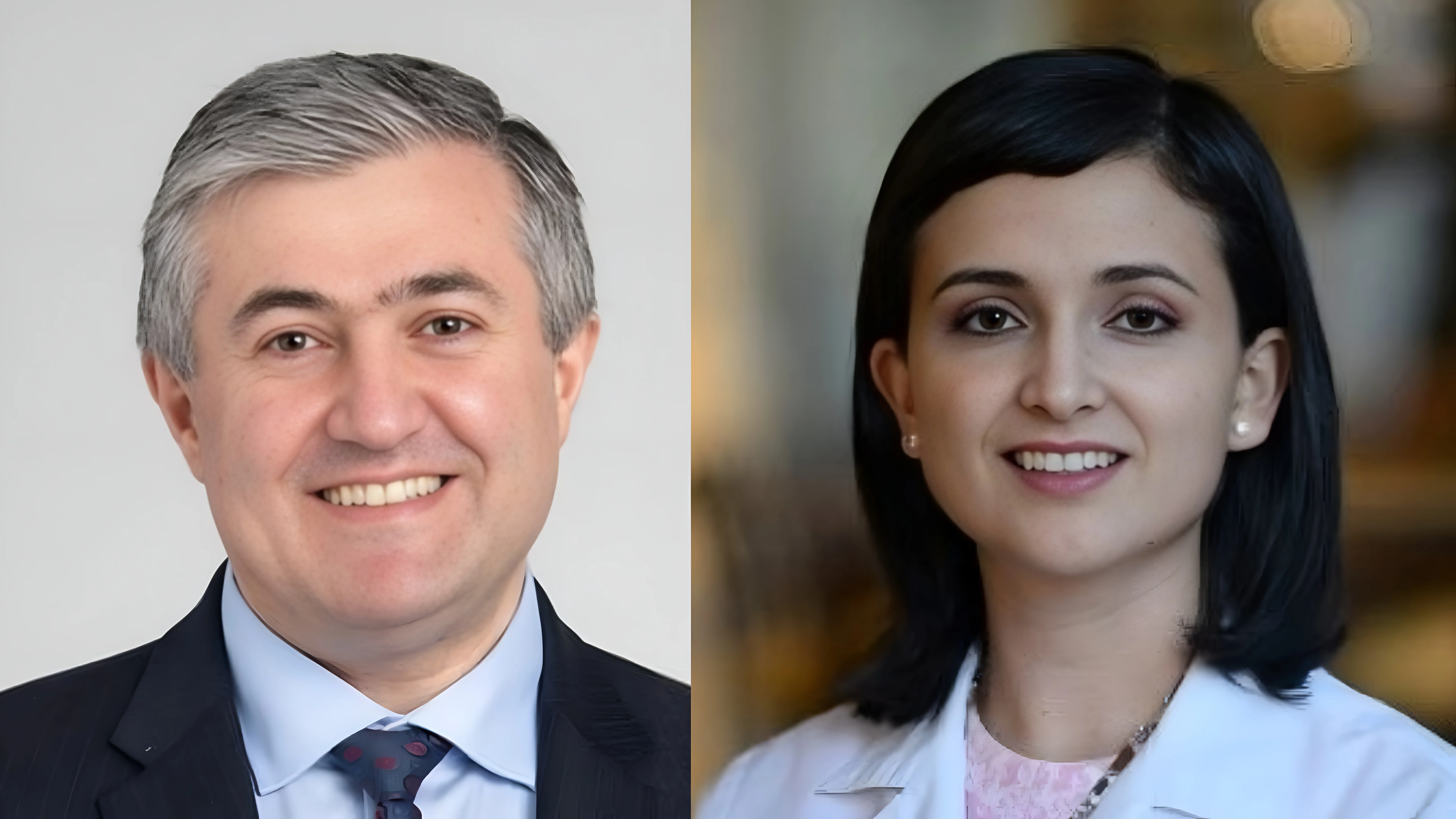 Rabi Hanna and Paulina Velasquez