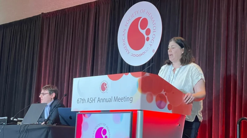 Sanam Loghavi: Audrey Lasry’s Study on RAS‑mutant Myeloid Sarcoma at ASH25