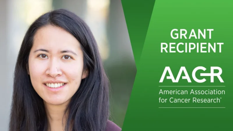 AACR Announces Helena Yu as 2025 Pediatric Cancer Research Fellowship Awardee