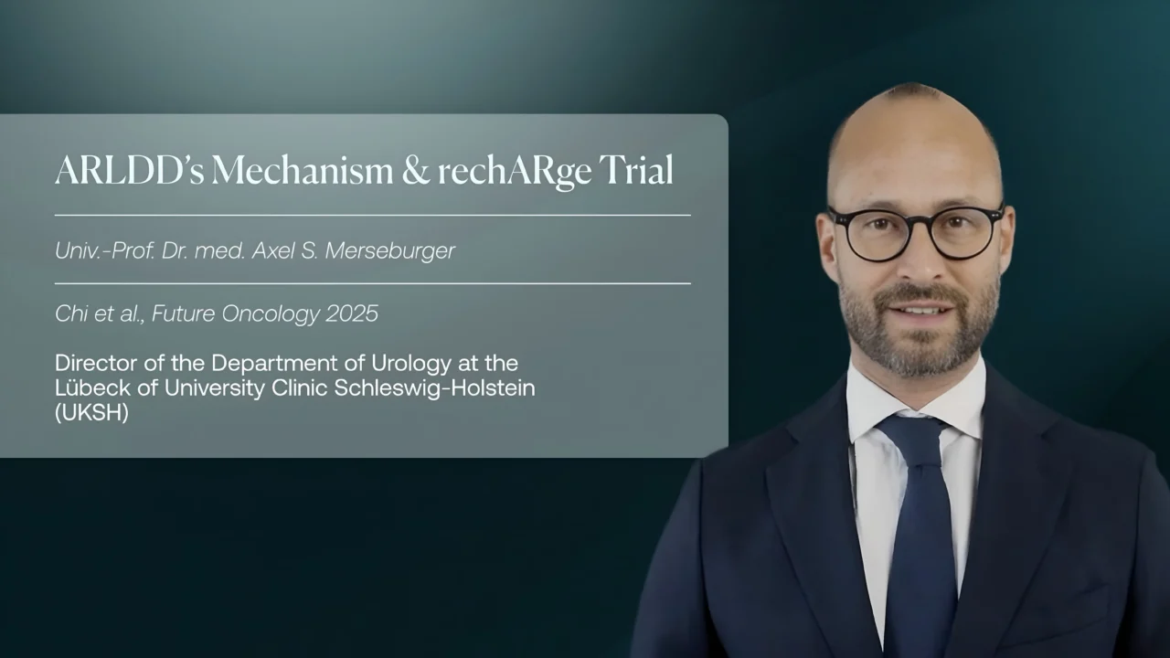 Axel S. Merseburger: Insights on ARLDDs and the rechARge Study for mCRPC
