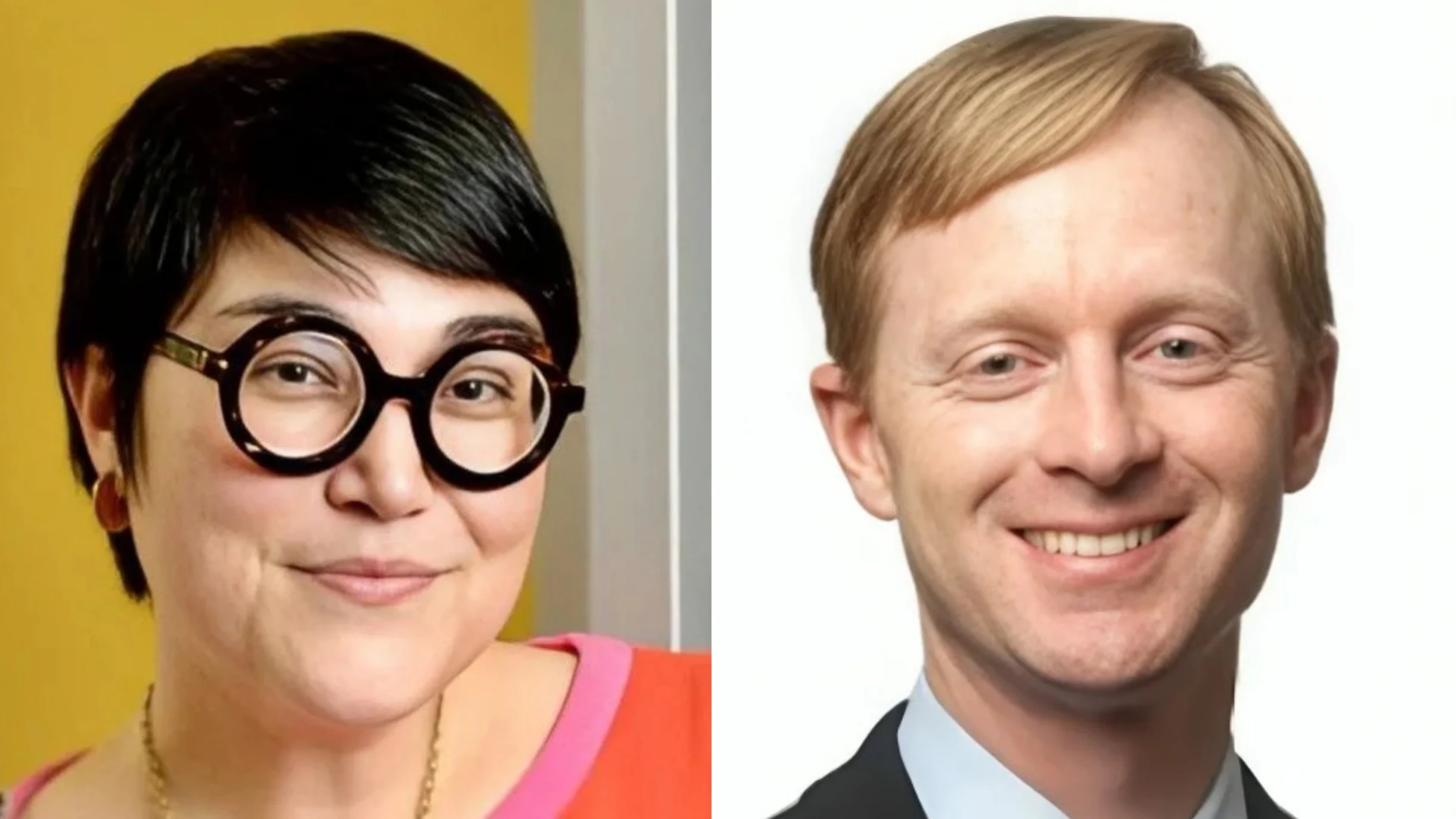 Fumiko Ladd Chino and Jeff White