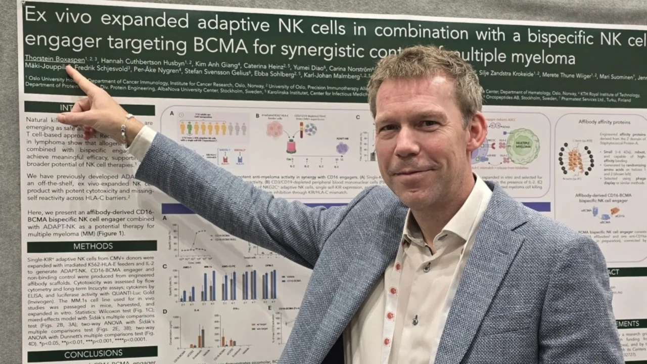 Fredrik Schjesvold: Oslo Myeloma Center Showcases Research at ASH 2025