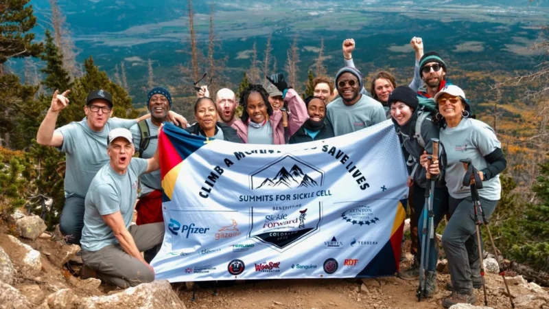 Alan Anderson: Climbing for a Cause—Sickle Forward Saves Thousands Across Africa