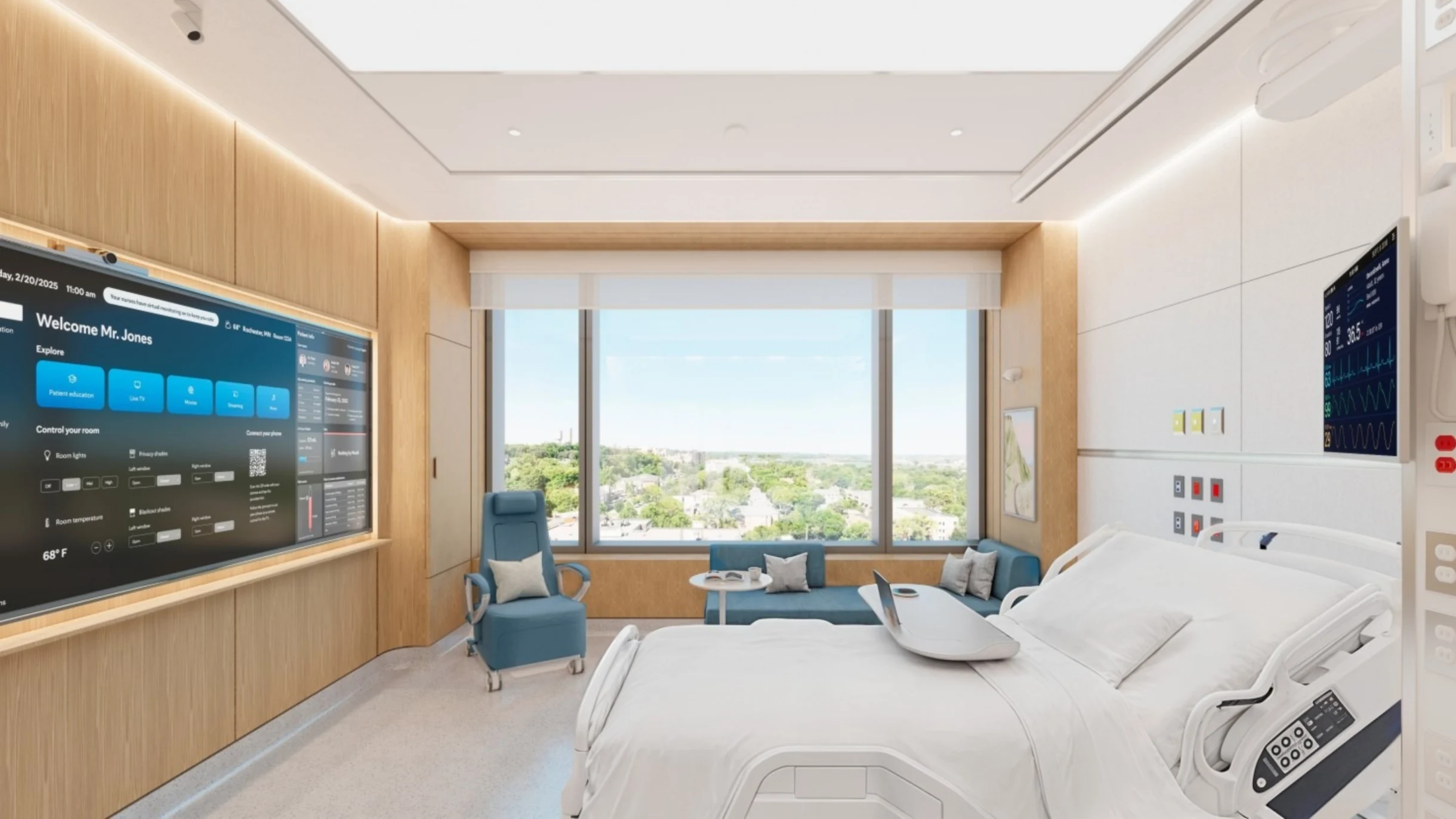 Gianrico Farrugia: Emily’s story—a 2030 patient experience