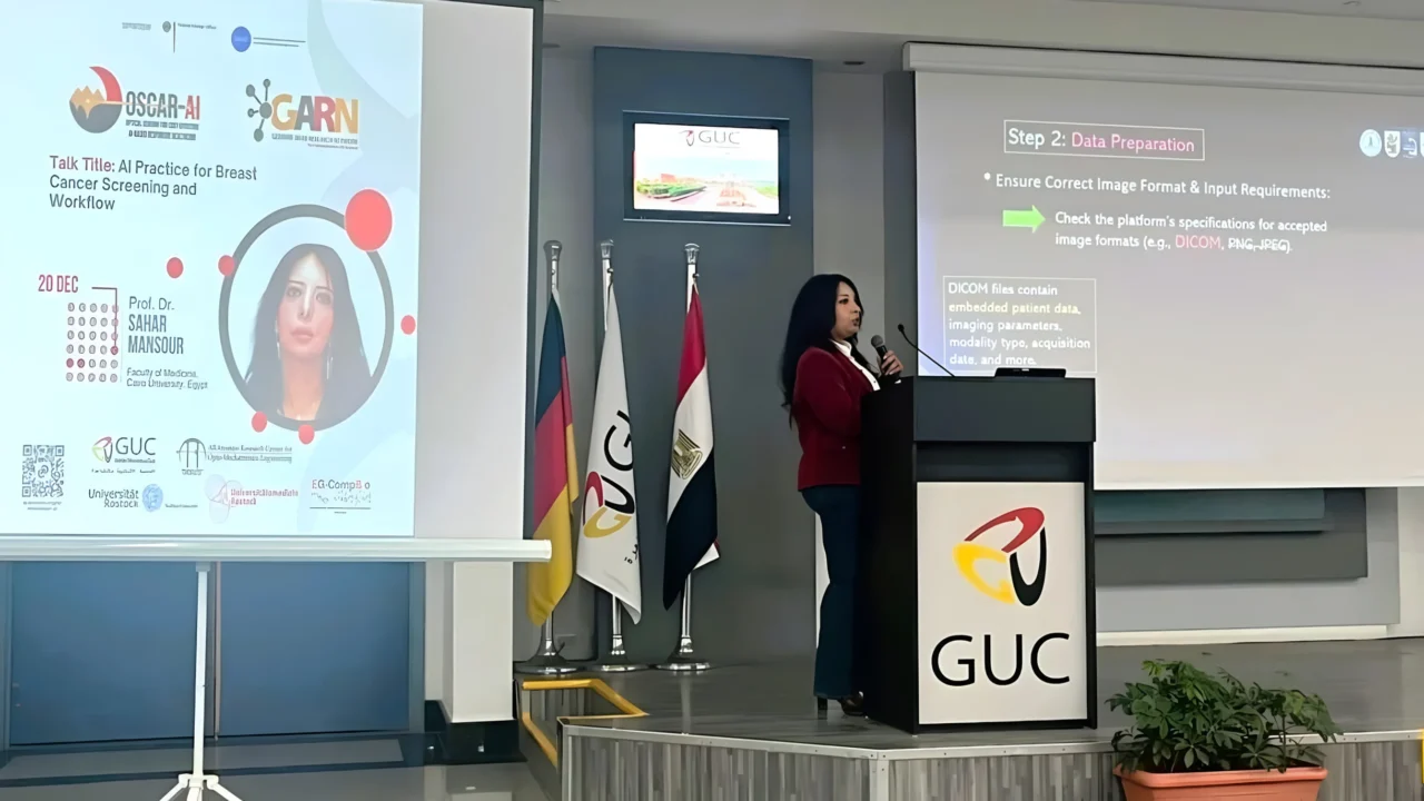 Sahar Mansour: AI and Biotech Innovations at GARN CLS and Oscar AI Event