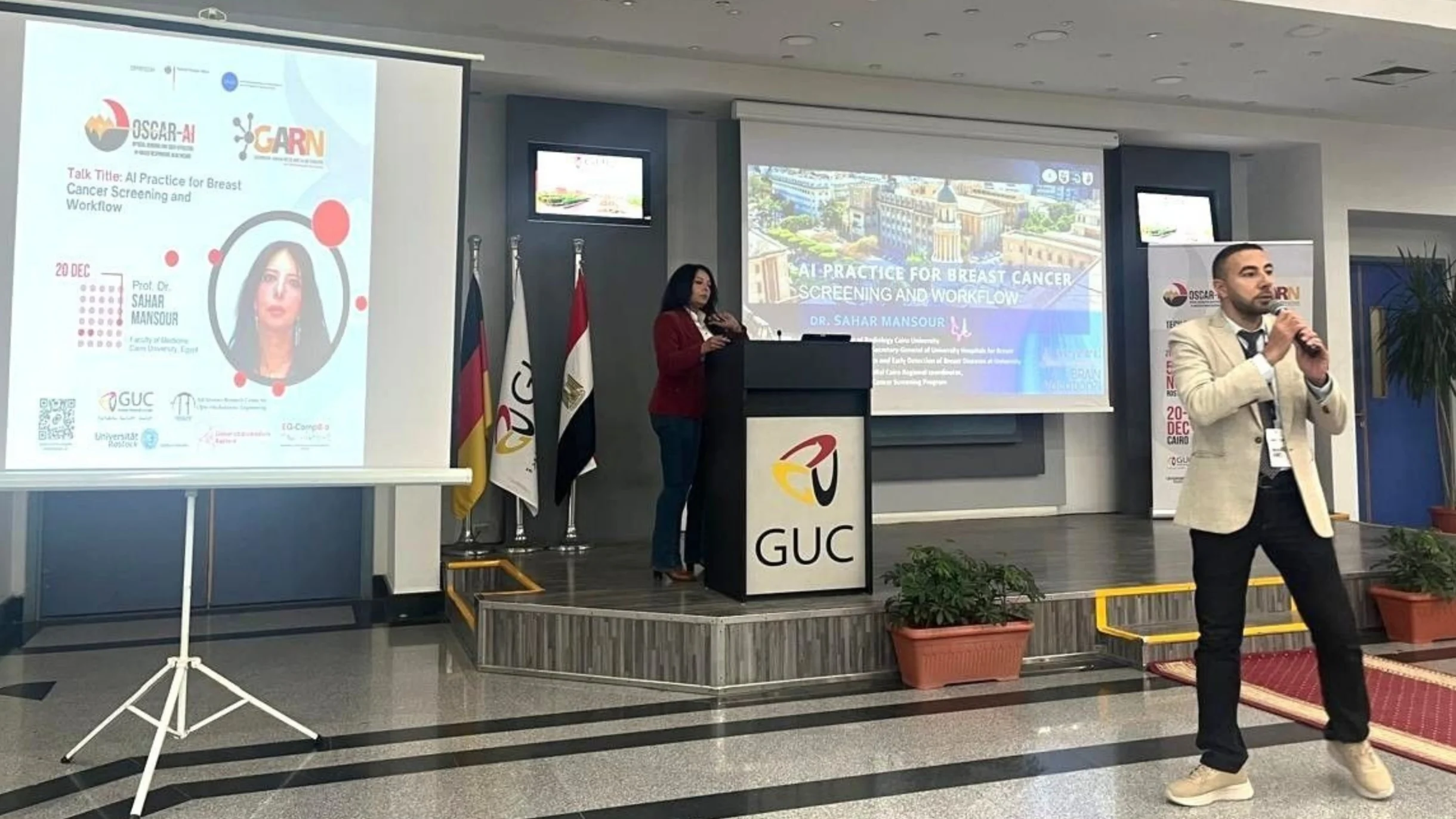 Sahar Mansour: AI and Biotech Innovations at GARN CLS and Oscar AI Event