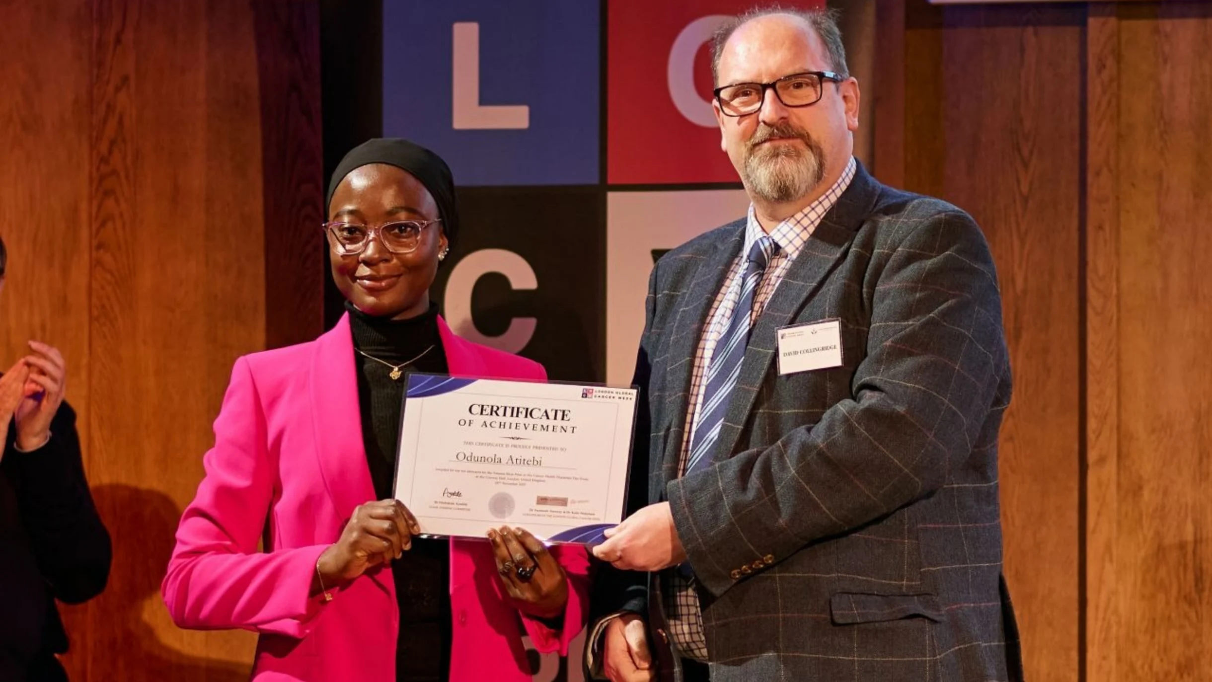 Olubukola Ayodele: Top 10 Vanessa Moss Prize Abstracts from the Cancer Health Disparities Event