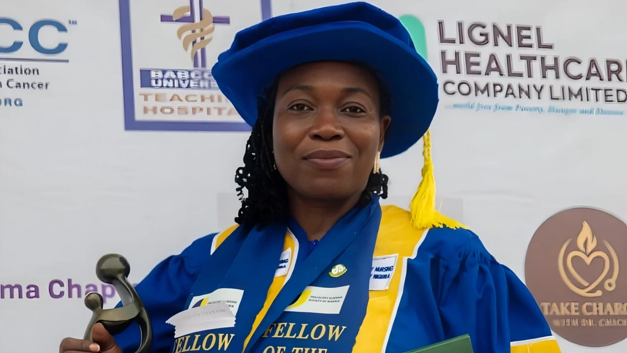 Jumoke Oshojah Receives the DAISY Award for Extraordinary Nurses in Cancer Care – ONS Nigeria