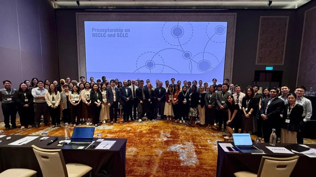 David Planchard: Amazing Colleagues and Friends at ESMO Asia Lung Preceptorship