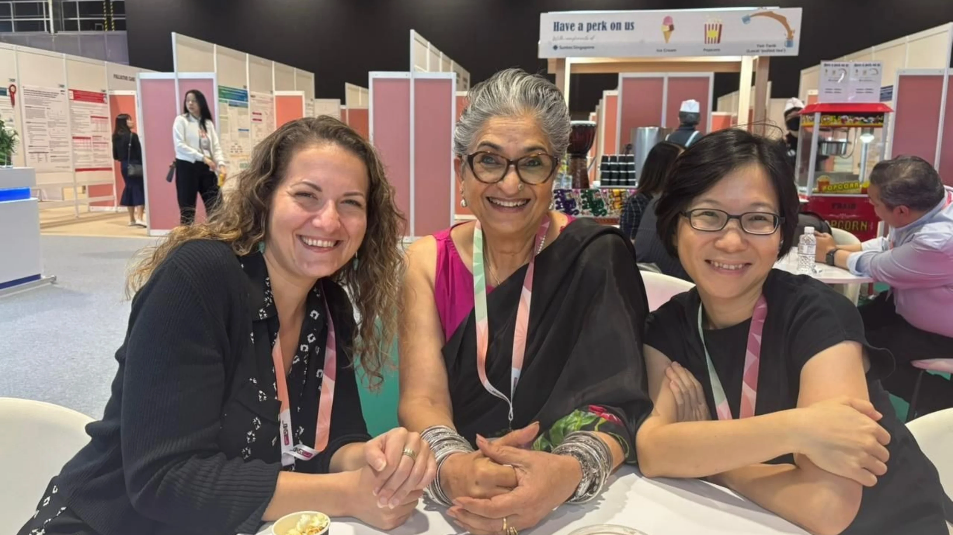 Viji Venkatesh Represents at ESMO Asia 2025 Patient Engagement Summit - Friends of Max