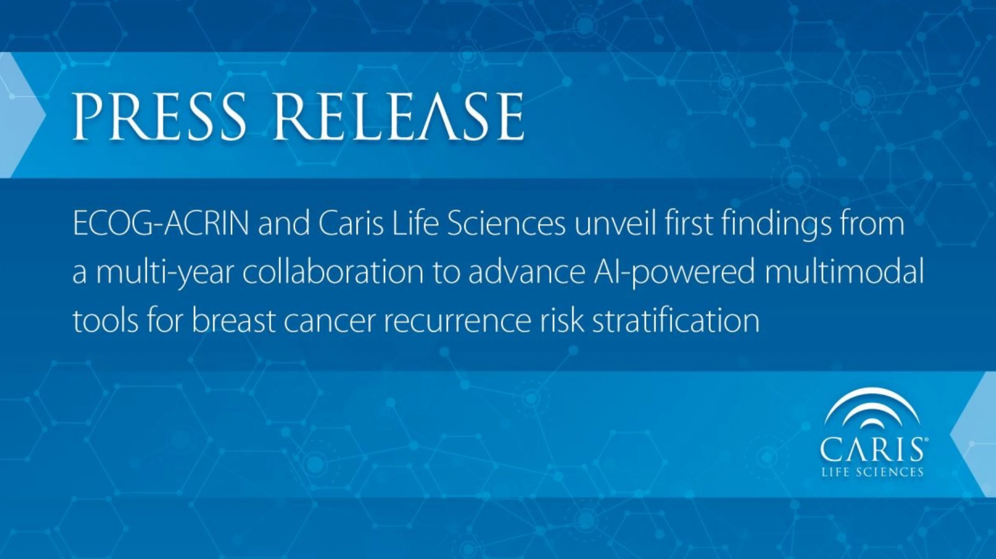 Matthew Oberley: Caris Life Sciences Unveils AI Driven Breast Cancer Recurrence Risk Project at SABCS 25 2 Matthew Oberley: Caris Life Sciences Unveils AI Driven Breast Cancer Recurrence Risk Project at SABCS 25