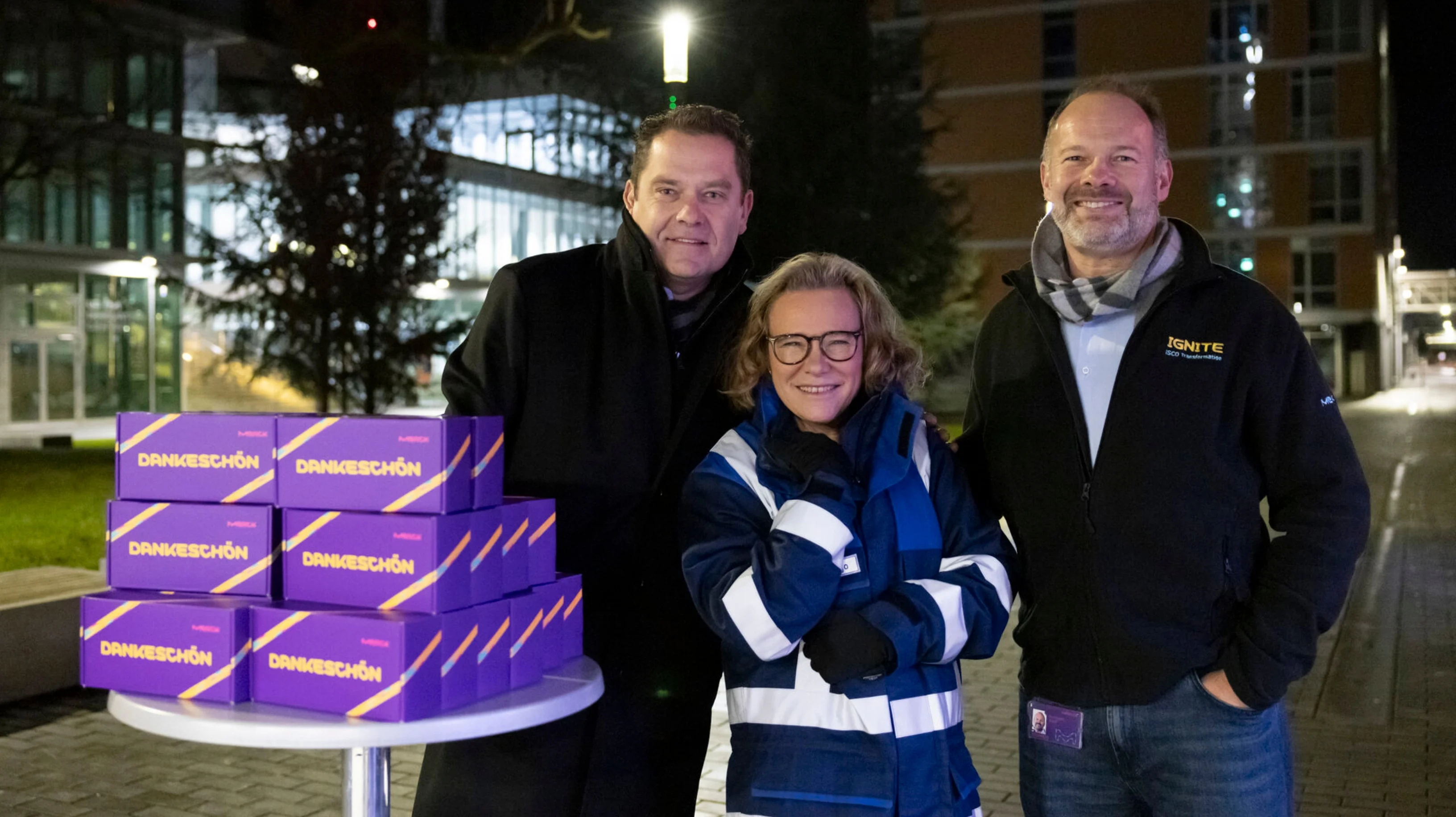 Belén Garijo: Honoring Merck Employees Who Keep the Company Running 24/7 2 Belén Garijo: Honoring Merck Employees Who Keep the Company Running 24/7