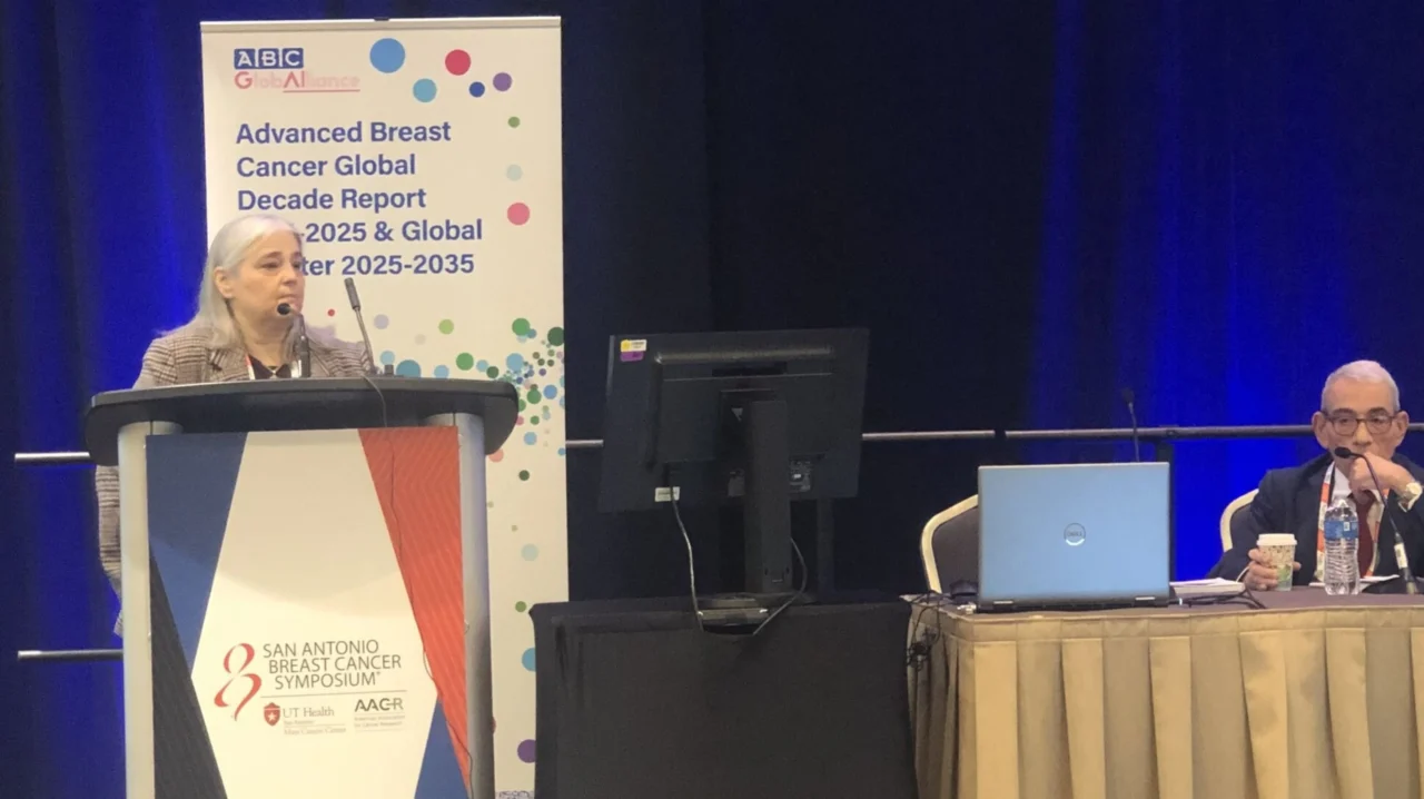 Runcie Chidebe: Fatima Cardoso Presents the Advanced Breast Cancer Global Decade Report 2015–2025