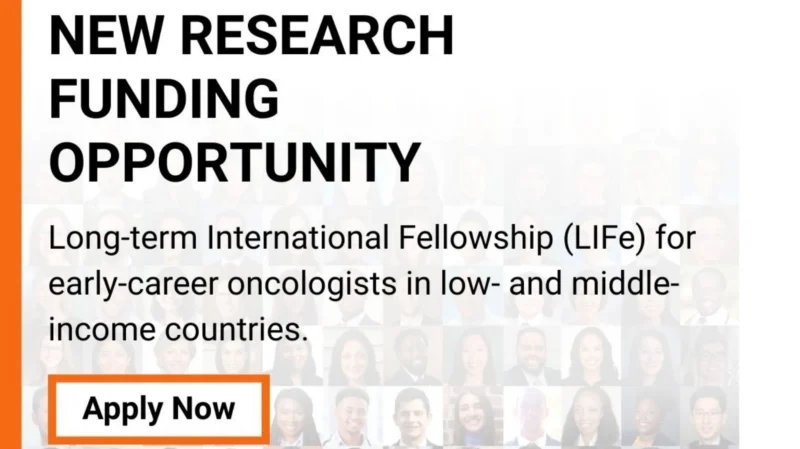 Applications Open for ASCO Long-term International Fellowship Program