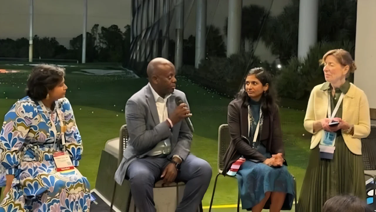 Binay Shah: Engaging Panel and Networking at Binaytara Event During ASH Conference