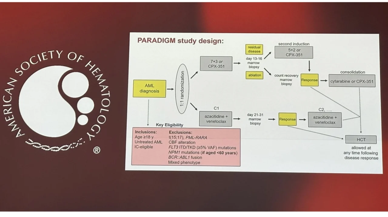 Andreas Tiede: Milestone Aza/Ven Results in Fit AML Patients