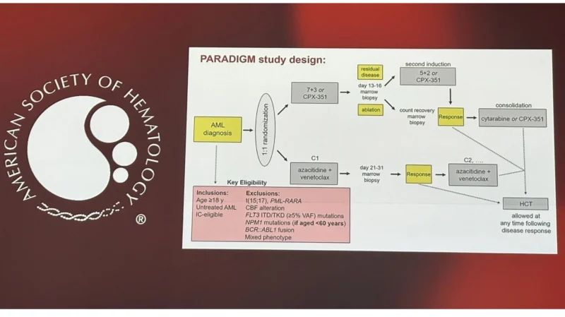 Andreas Tiede: Milestone Aza/Ven Results in Fit AML Patients