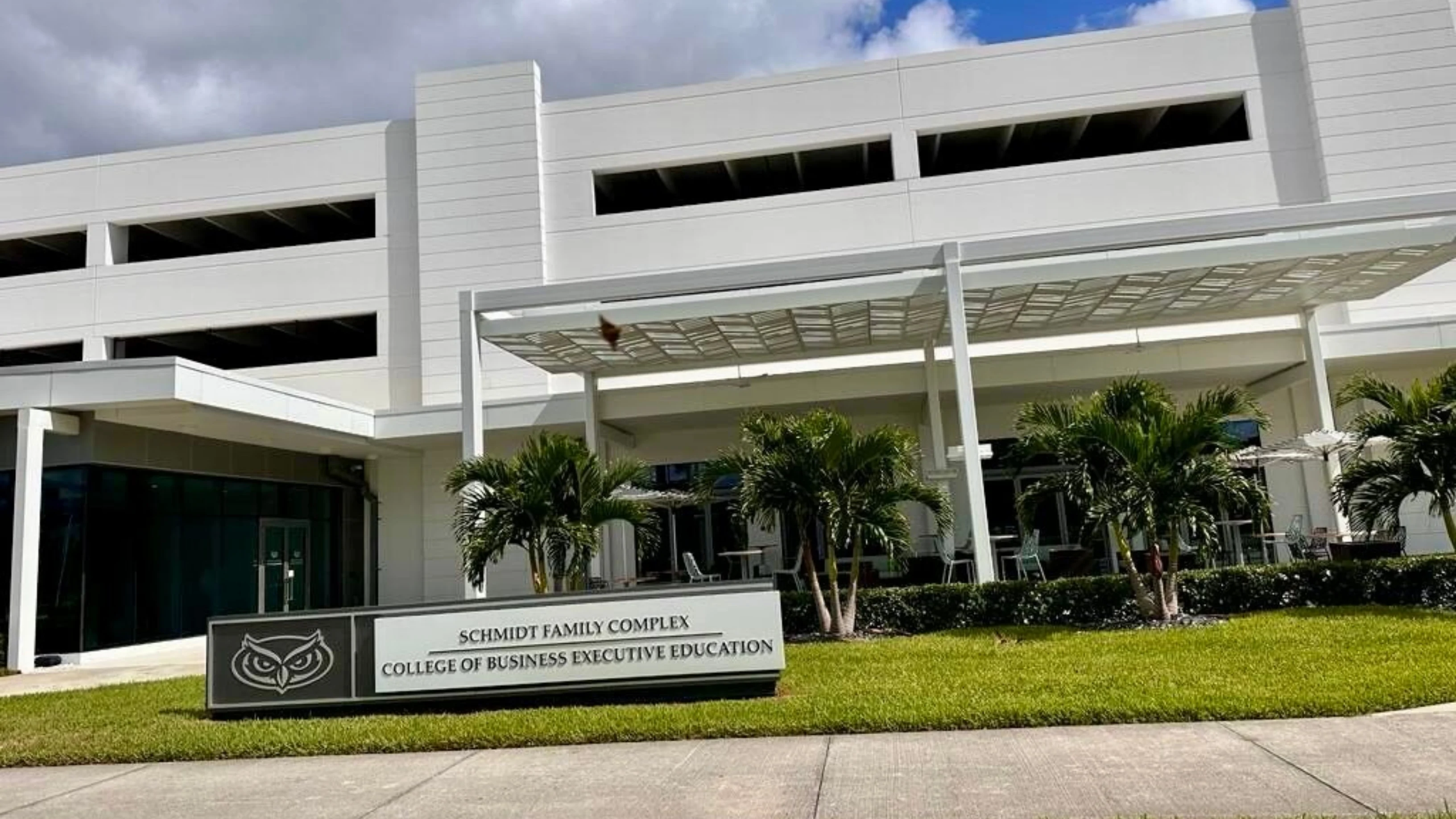 Daniel Sumarriva: Last week into the Executive MBA Program at Florida Atlantic University