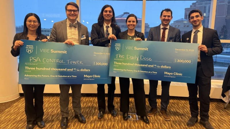 Nadia Laack: Mayo Clinic AI Team Wins Two Awards for Prostate Cancer Monitoring Tools