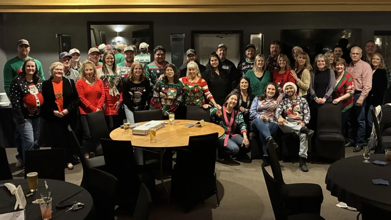 Winnifred Wong: Holiday Celebration with the Celilo Cancer Center Team