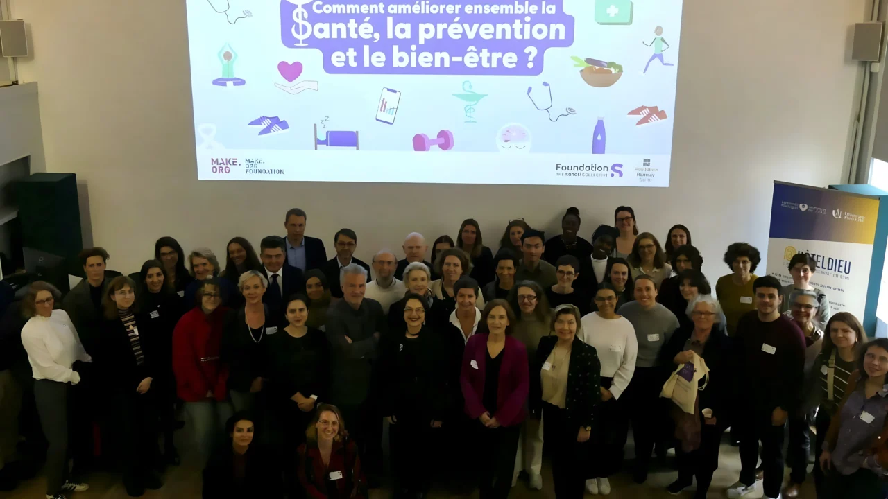 Foundation S Supports the Launch of the ‘Grande Cause Santé’ Citizen Consultation