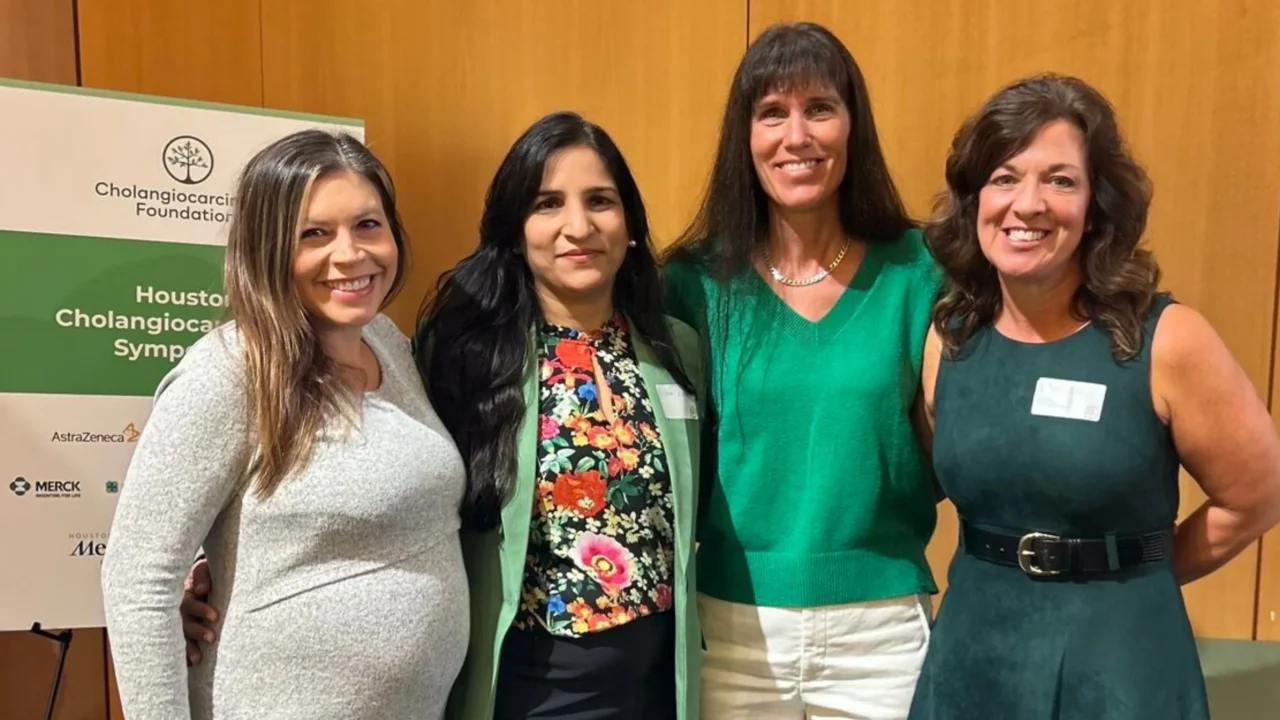 Stacie Lindsey: Cholangiocarcinoma Foundation Hosts Houston Regional Symposium for Rare Cancer Community