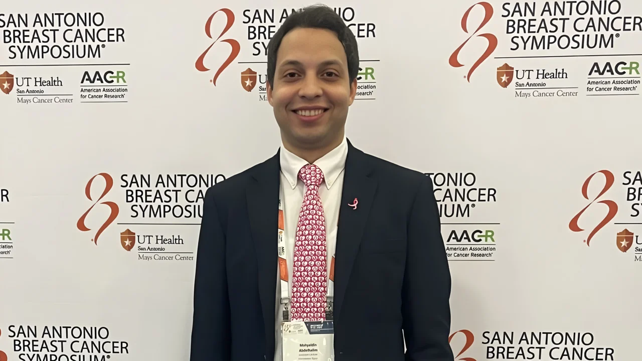 Mohyeldin Saber Abdelhalim: Honored to Present Breast Cancer Research at SABCS 2025