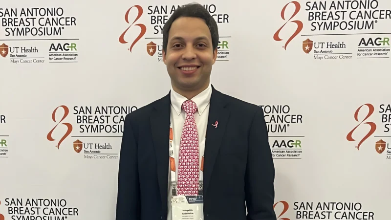 Mohyeldin Saber Abdelhalim: Honored to Present Breast Cancer Research at SABCS 2025
