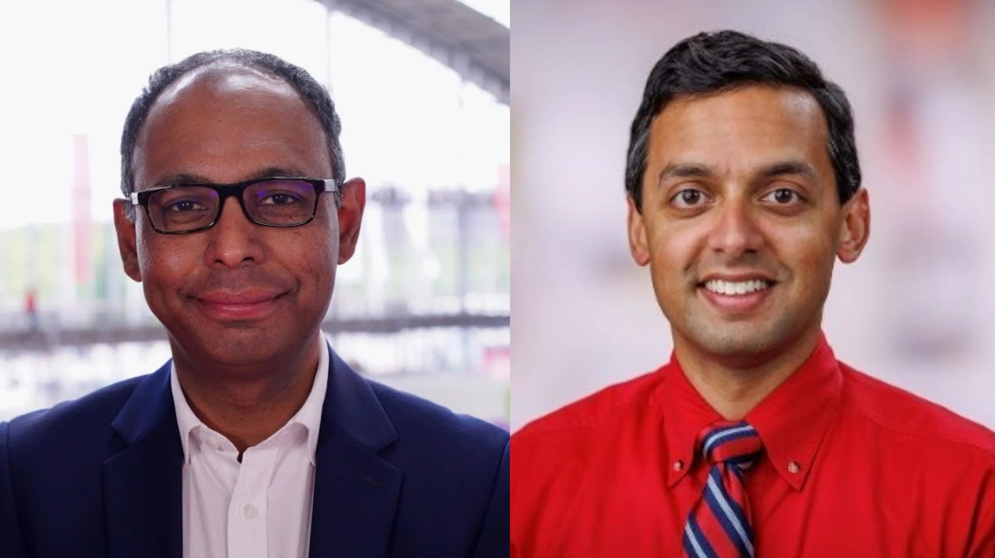 Rakesh Popat and Rahul Banerjee