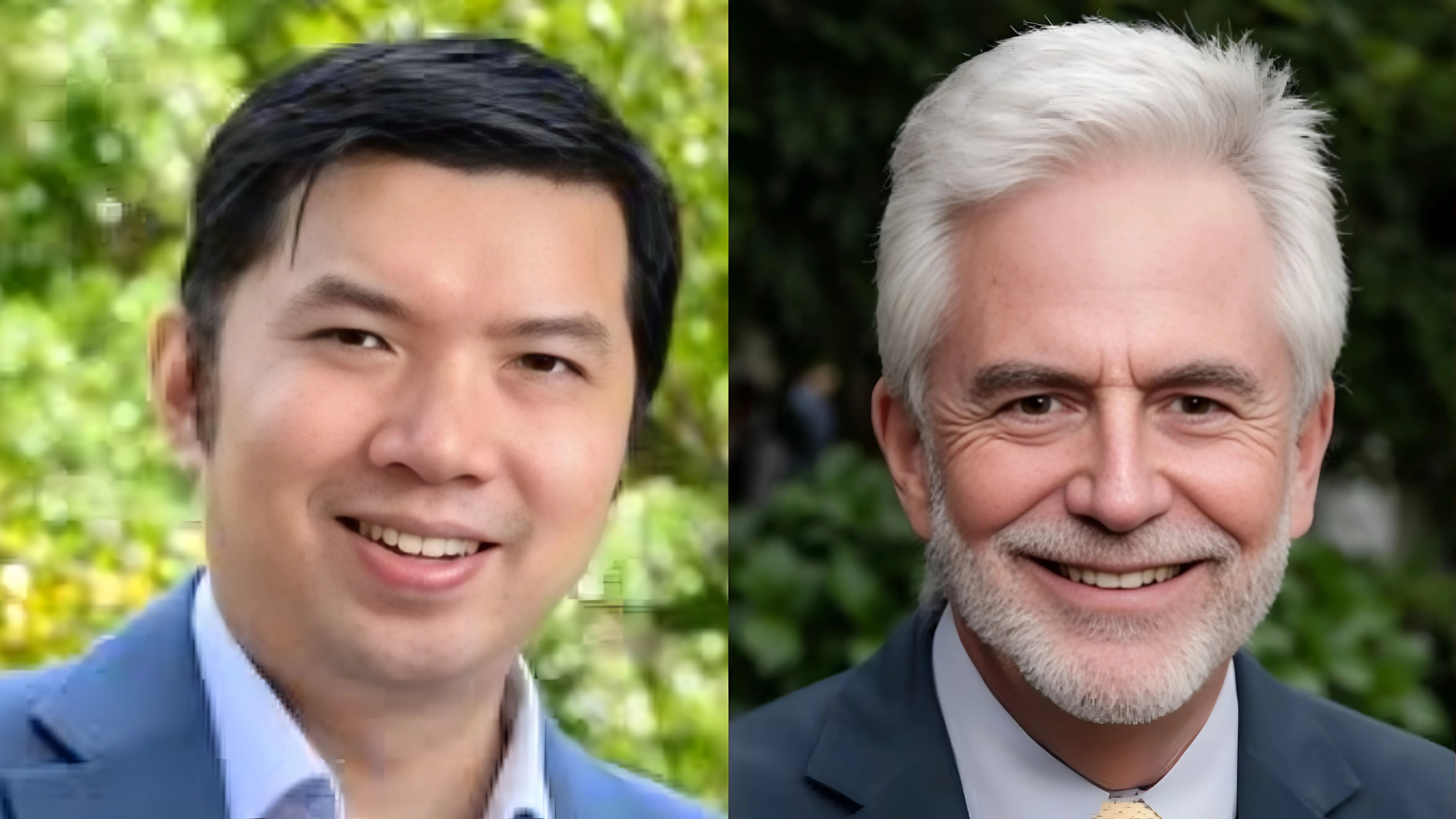 Joe Yong Poh Sheng and Bernard Fox