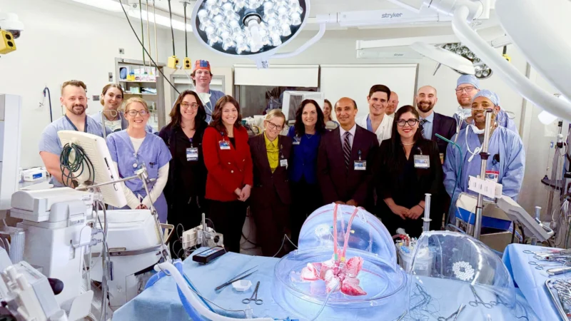 Natalie Caine: Sahar Saddoughi Showcases Groundbreaking Work in Ex Vivo Lung Perfusion